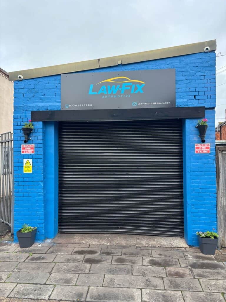 picture-oflawfix-automotive-garage-outside