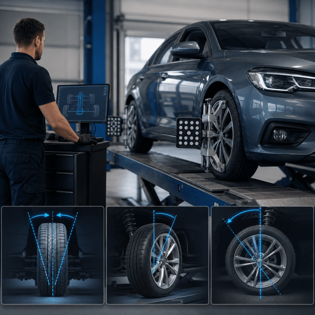 Wheel Alignment On Ramp Cardiff Wheel Alignment Service | Lawfix Automotive